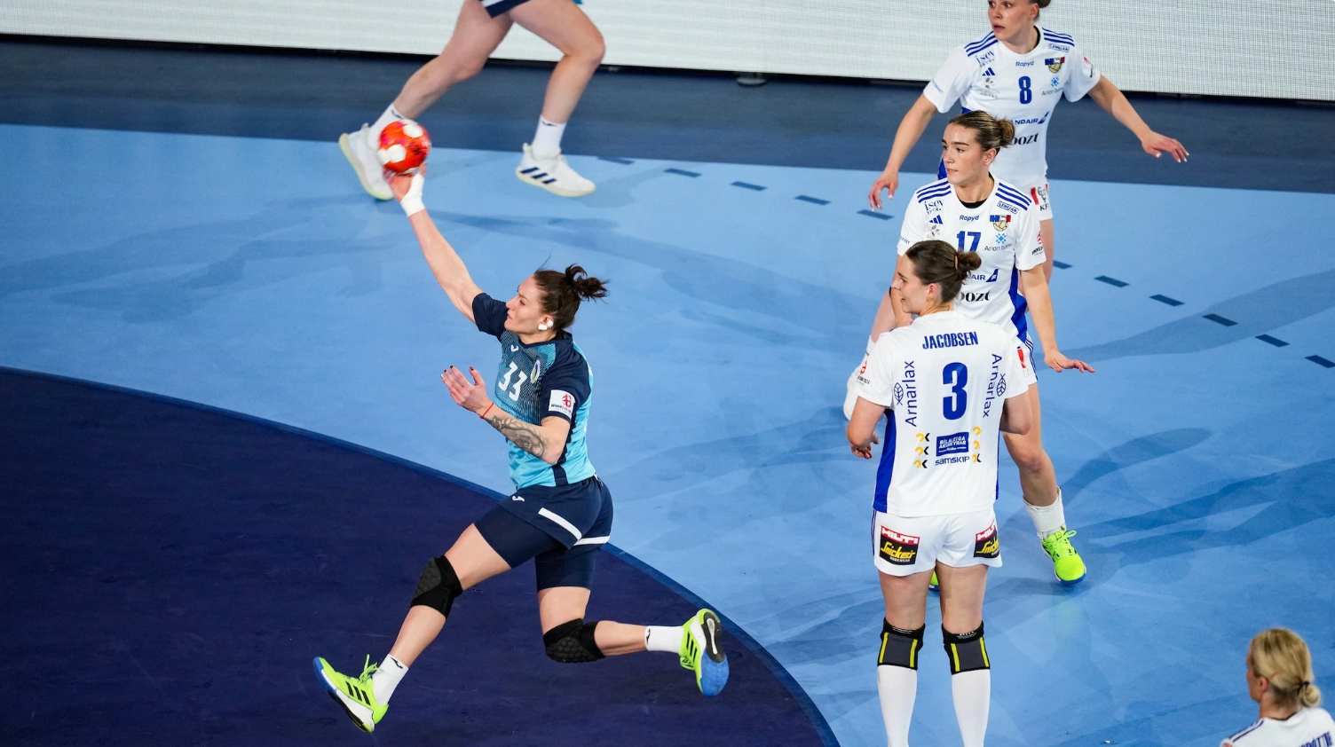 Жіноча збірна України втратила шанси вийти в основний груповий етап Євро-2024 з гандболу